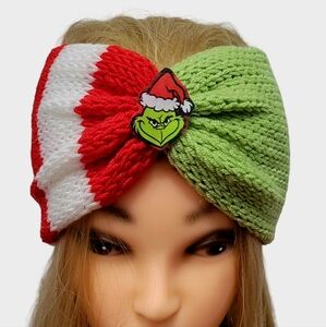 The Grinch Inspired Ear Warmers